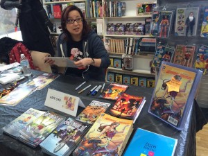 Amy Chu Signing