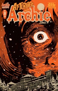 Afterlife with Archie #8,  (W) Roberto Aguirre Sacasa (A) Francesco Francavilla, Jack Morelli 