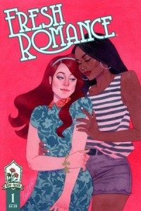 Fresh Romance #1 Cover by Kevin Wada - Rosy Press