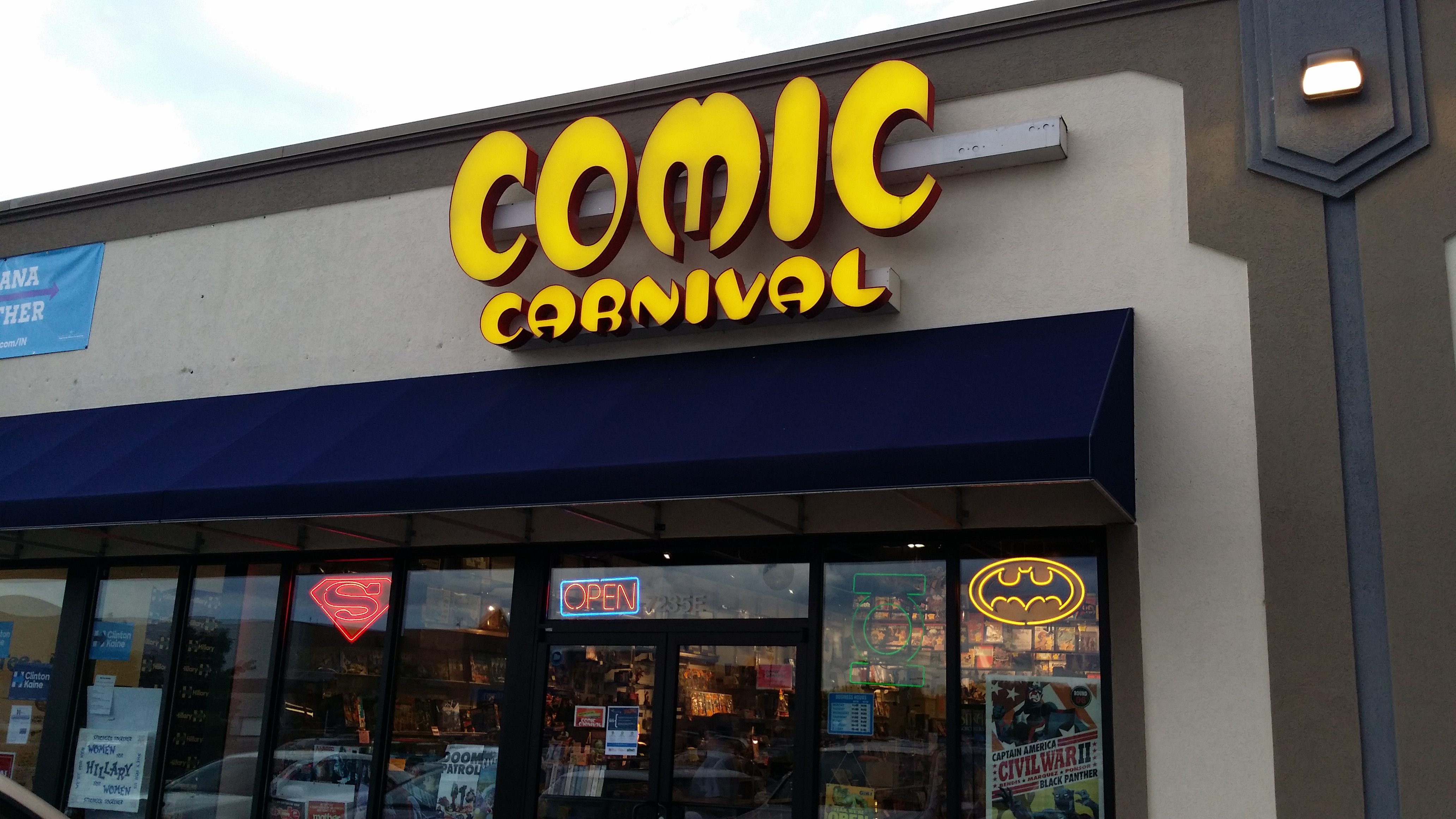 Comic Carnival – Indianapolis