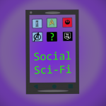 Social Sci-Fi Logo