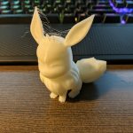 A 3D Printed Eevee from Pokemon